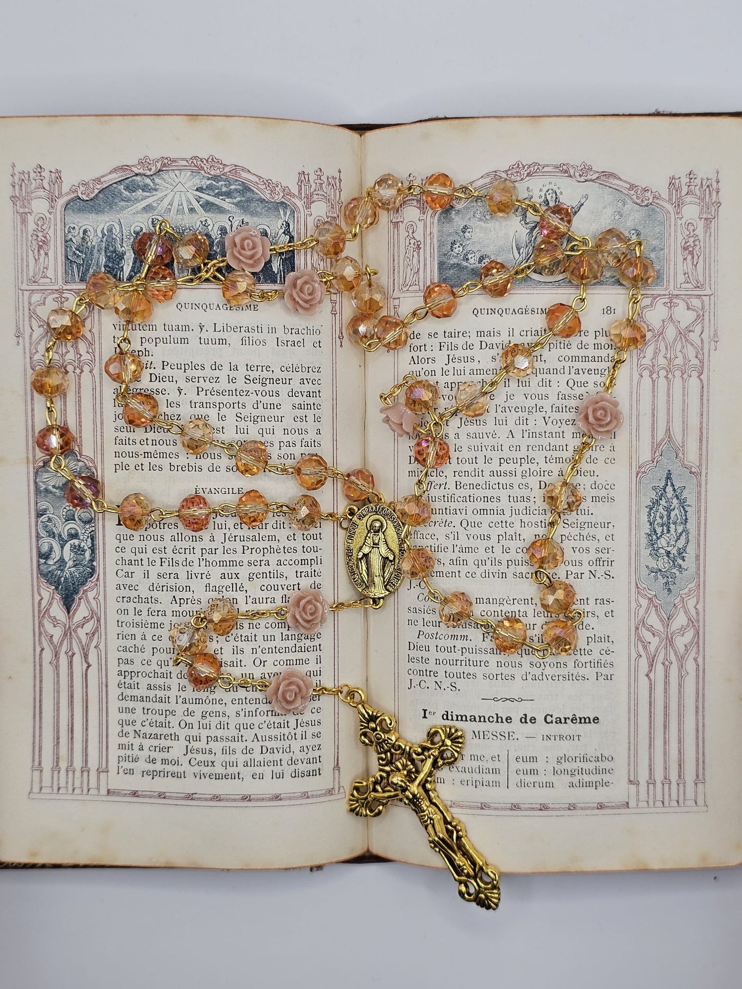 Personalized Rosary