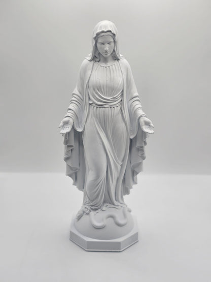 Statuette of the Miraculous Virgin - Hand Painted