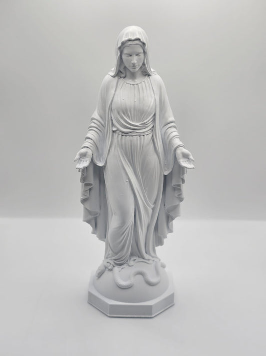Statuette of the Miraculous Virgin - Hand Painted