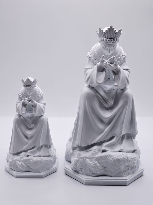 Statuette of Our Lady of La Salette