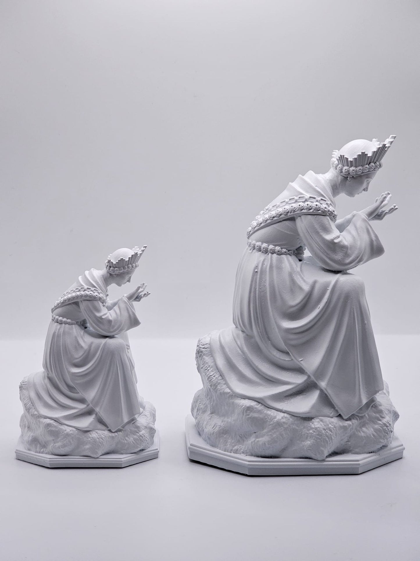 Statuette of Our Lady of La Salette