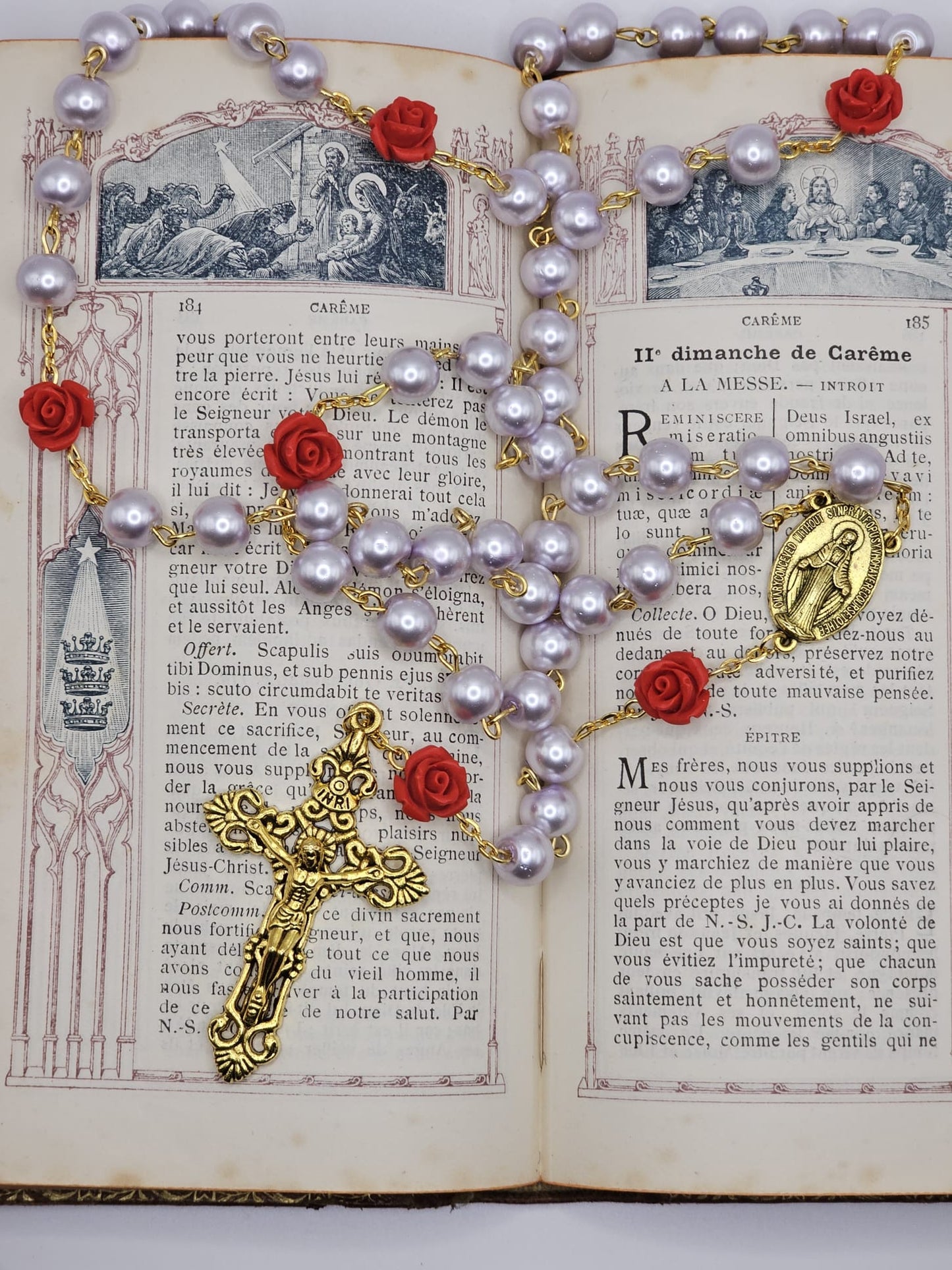 Personalized Rosary