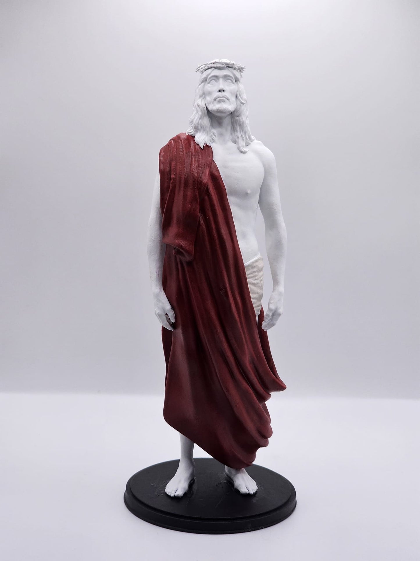 Statuette of Jesus of Nazareth - Hand Painted