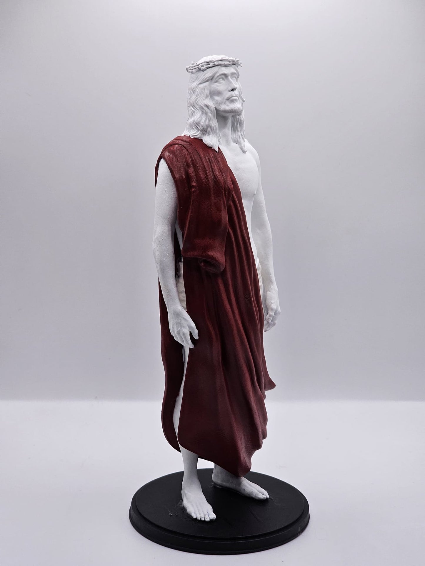 Statuette of Jesus of Nazareth - Hand Painted