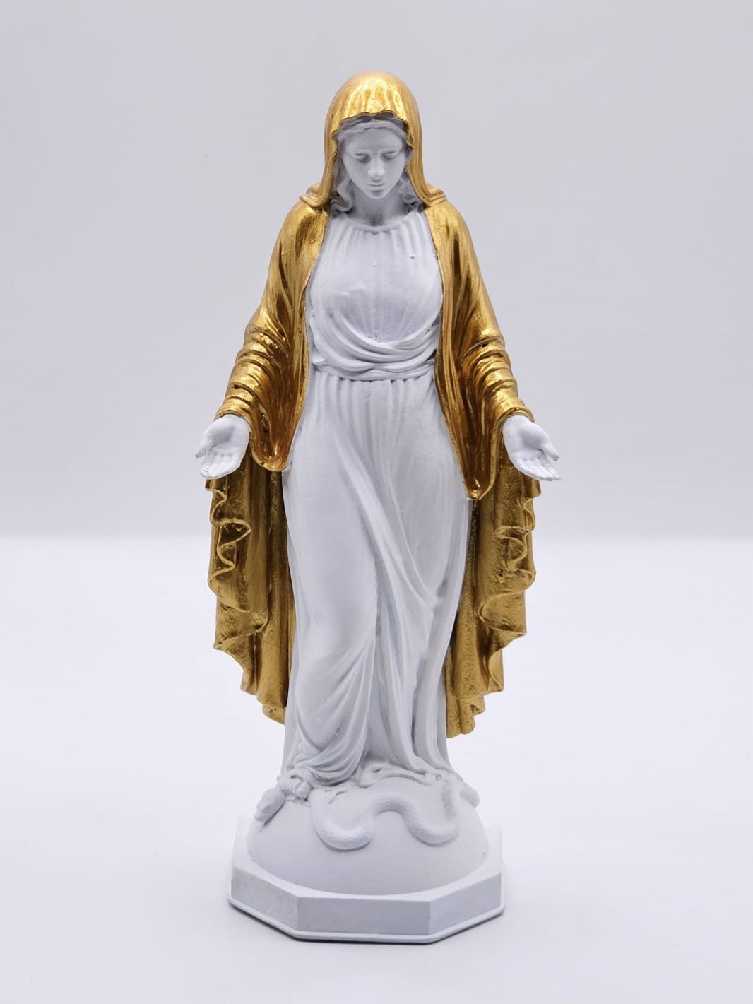 Statuette of the Miraculous Virgin - Hand Painted