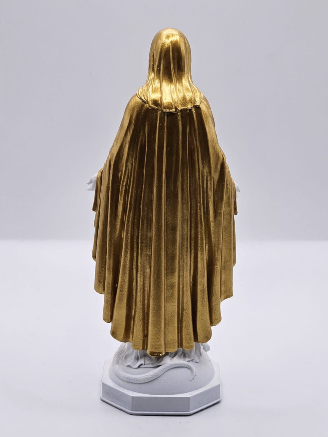 Statuette of the Miraculous Virgin - Hand Painted