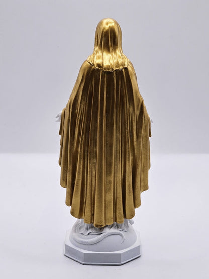 Statuette of the Miraculous Virgin - Hand Painted