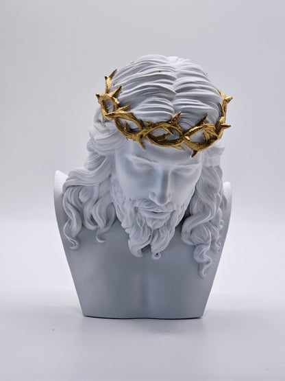 Buste de Jésus-Christ - Peint à la Main