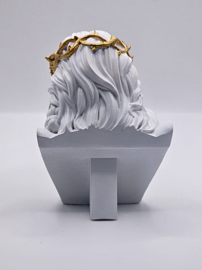 Buste de Jésus-Christ - Peint à la Main