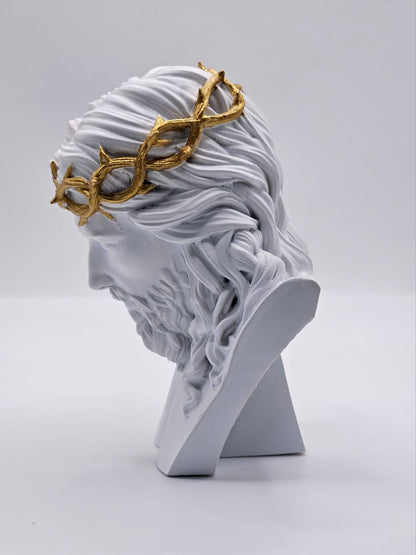 Buste de Jésus-Christ - Peint à la Main