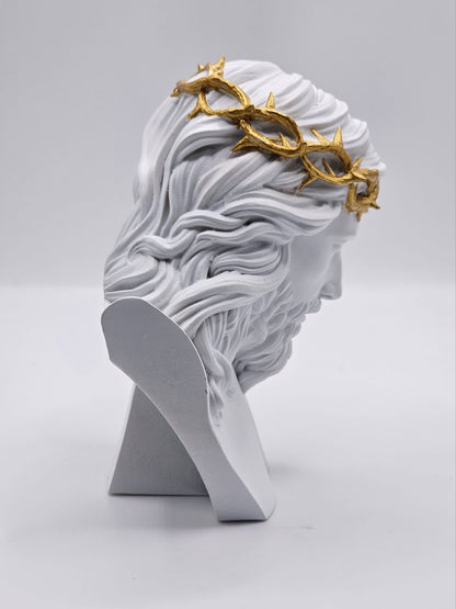 Buste de Jésus-Christ - Peint à la Main