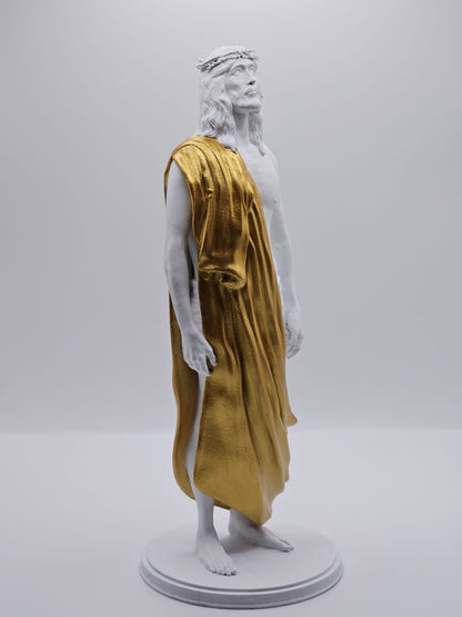 Statuette of Jesus of Nazareth - Hand Painted
