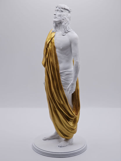 Statuette of Jesus of Nazareth - Hand Painted
