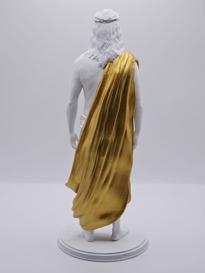 Statuette of Jesus of Nazareth - Hand Painted