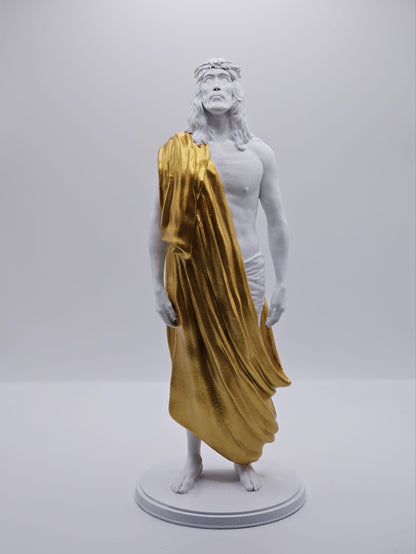 Statuette of Jesus of Nazareth - Hand Painted