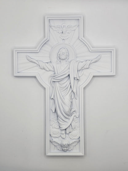 CROSS ASCENSION OF JESUS