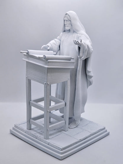 Statuette of Jesus Teaching at the Temple