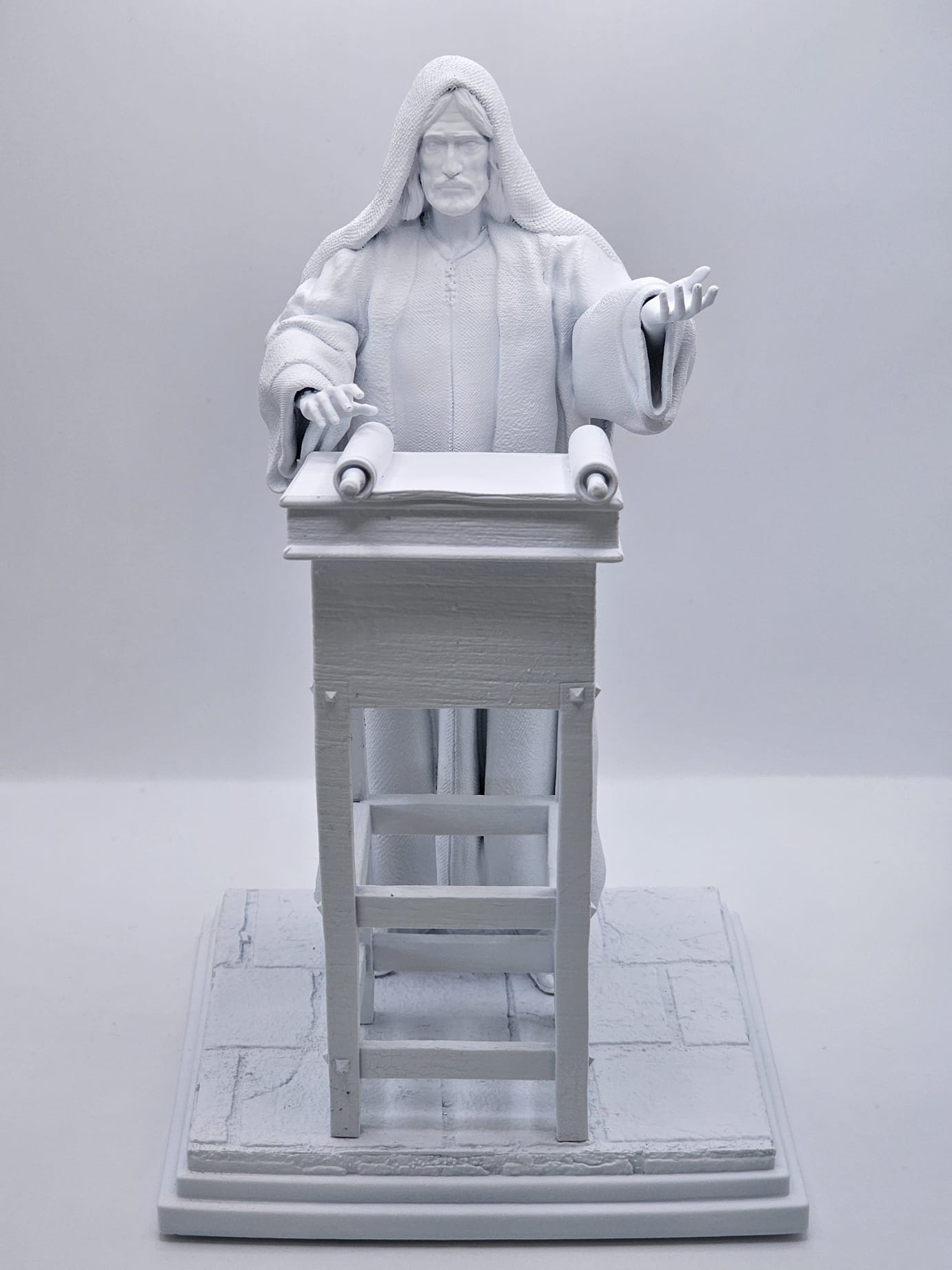 Statuette of Jesus Teaching at the Temple