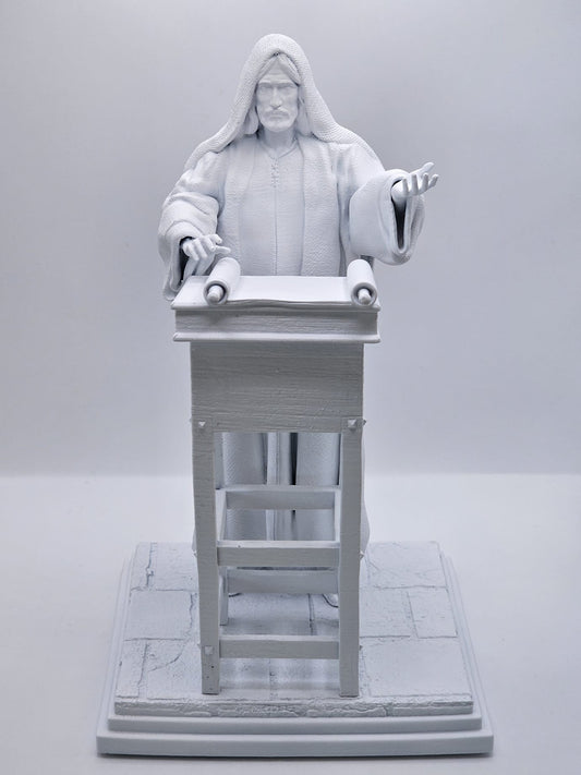 Statuette of Jesus Teaching at the Temple