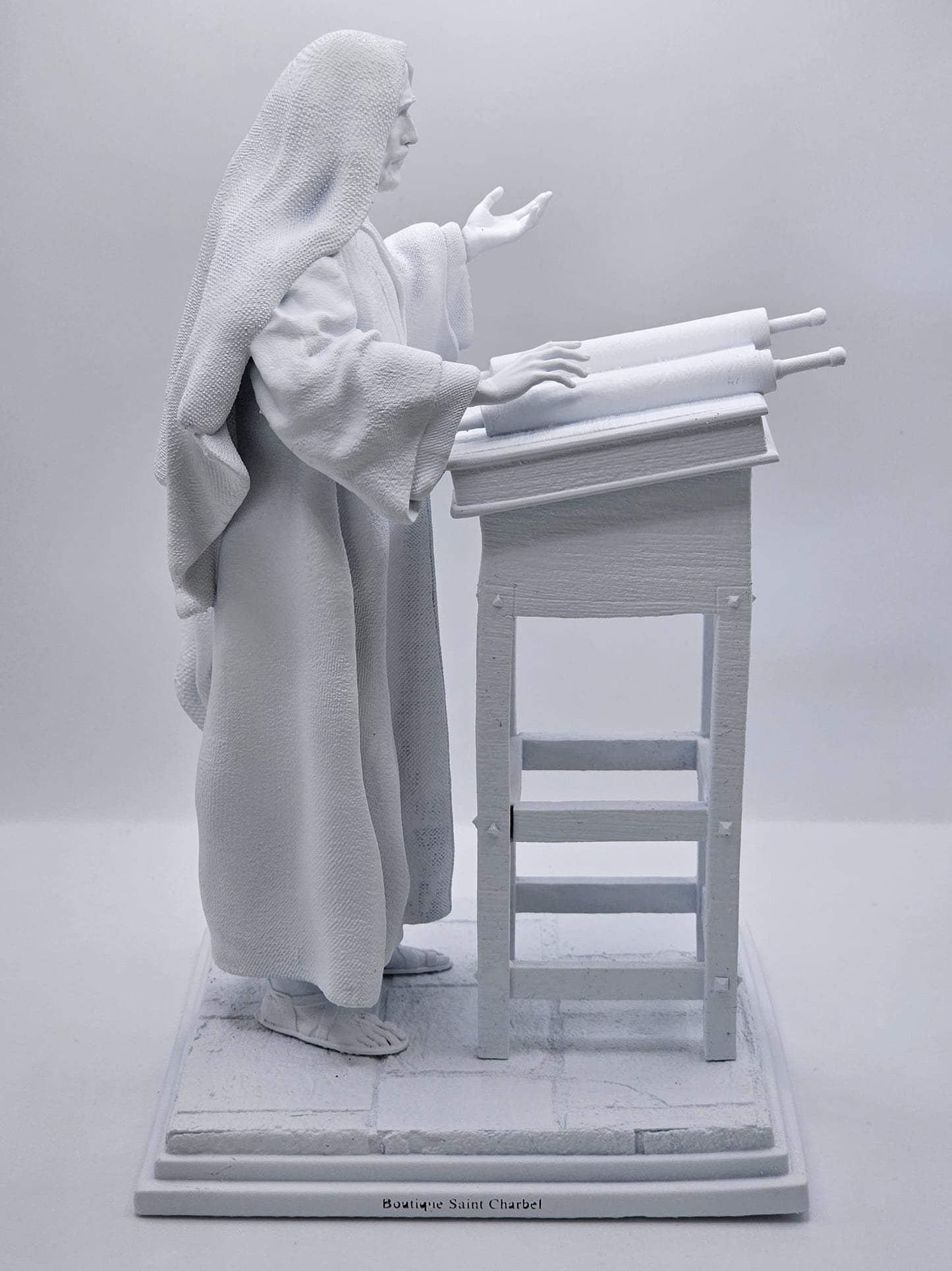 Statuette of Jesus Teaching at the Temple