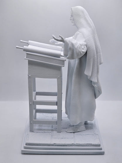 Statuette of Jesus Teaching at the Temple