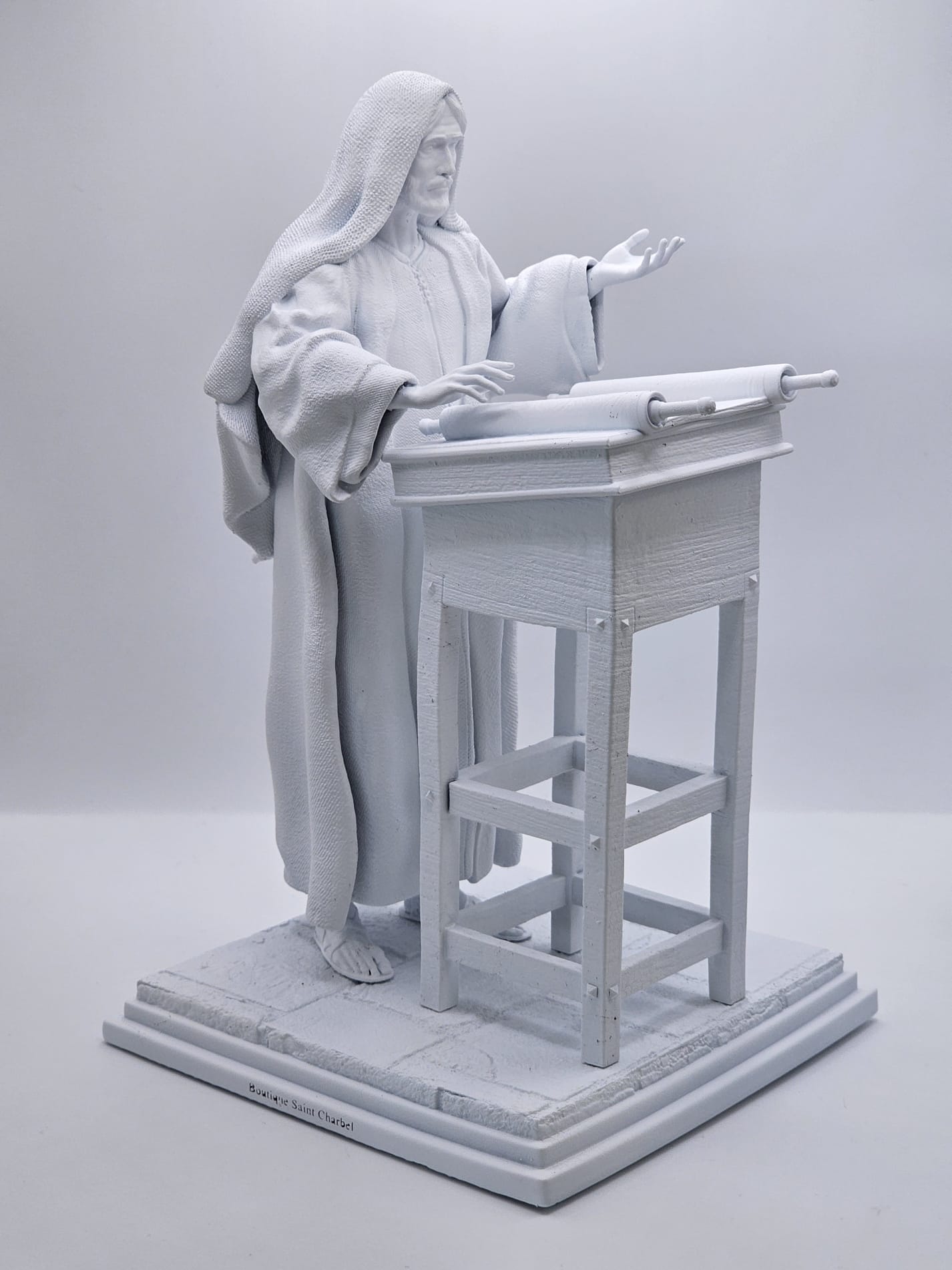 Statuette of Jesus Teaching at the Temple