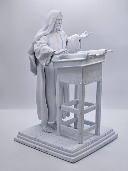 Statuette of Jesus Teaching at the Temple