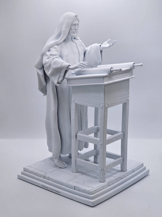 Statuette of Jesus Teaching at the Temple