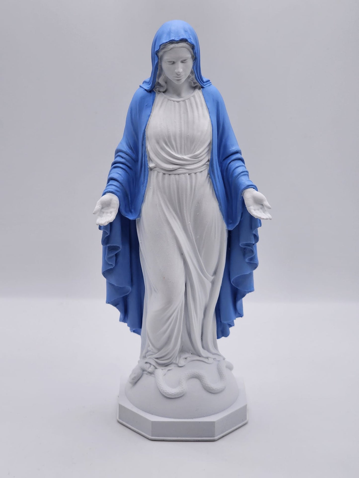 Statuette of the Miraculous Virgin - Hand Painted
