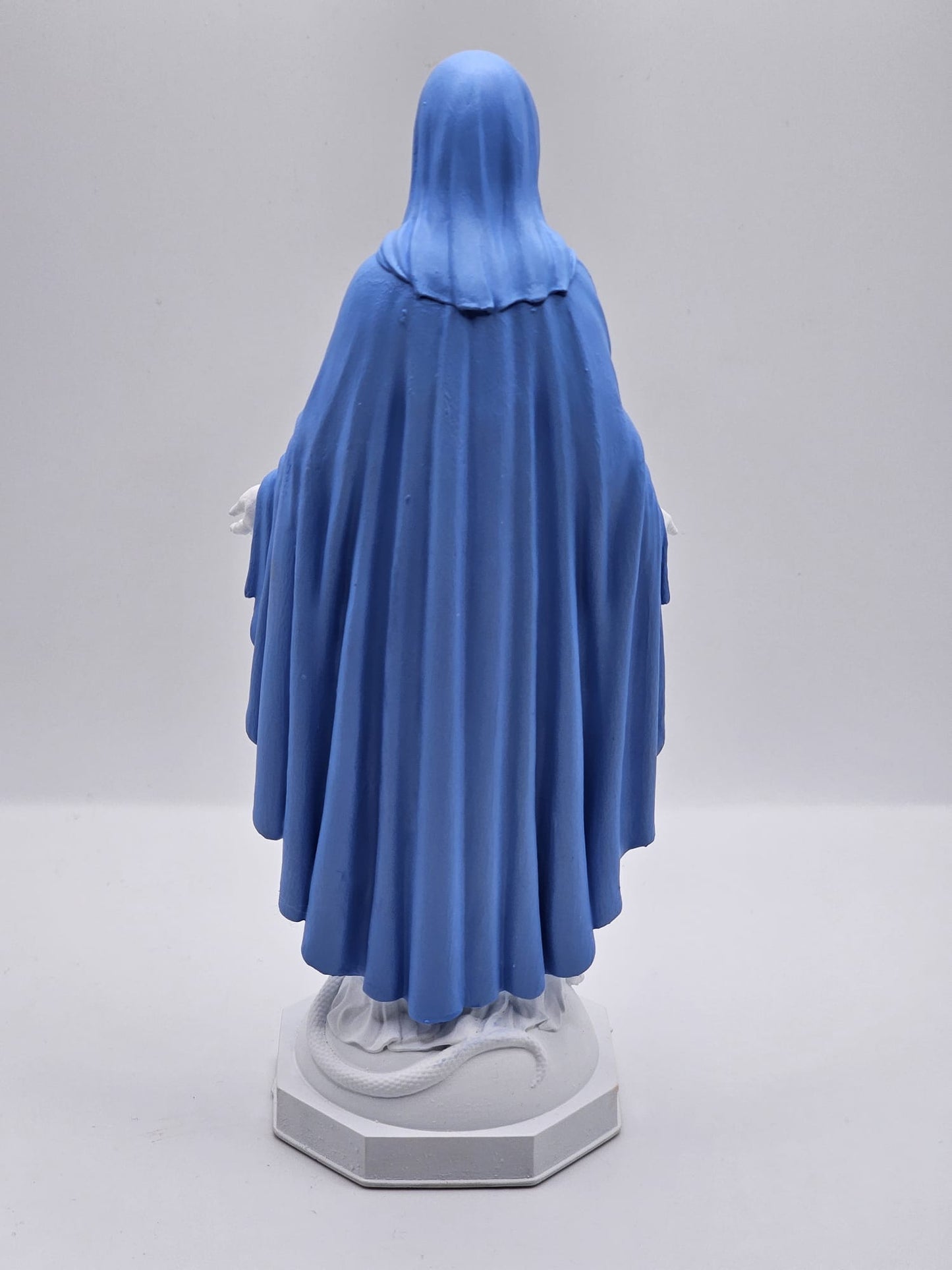 Statuette of the Miraculous Virgin - Hand Painted