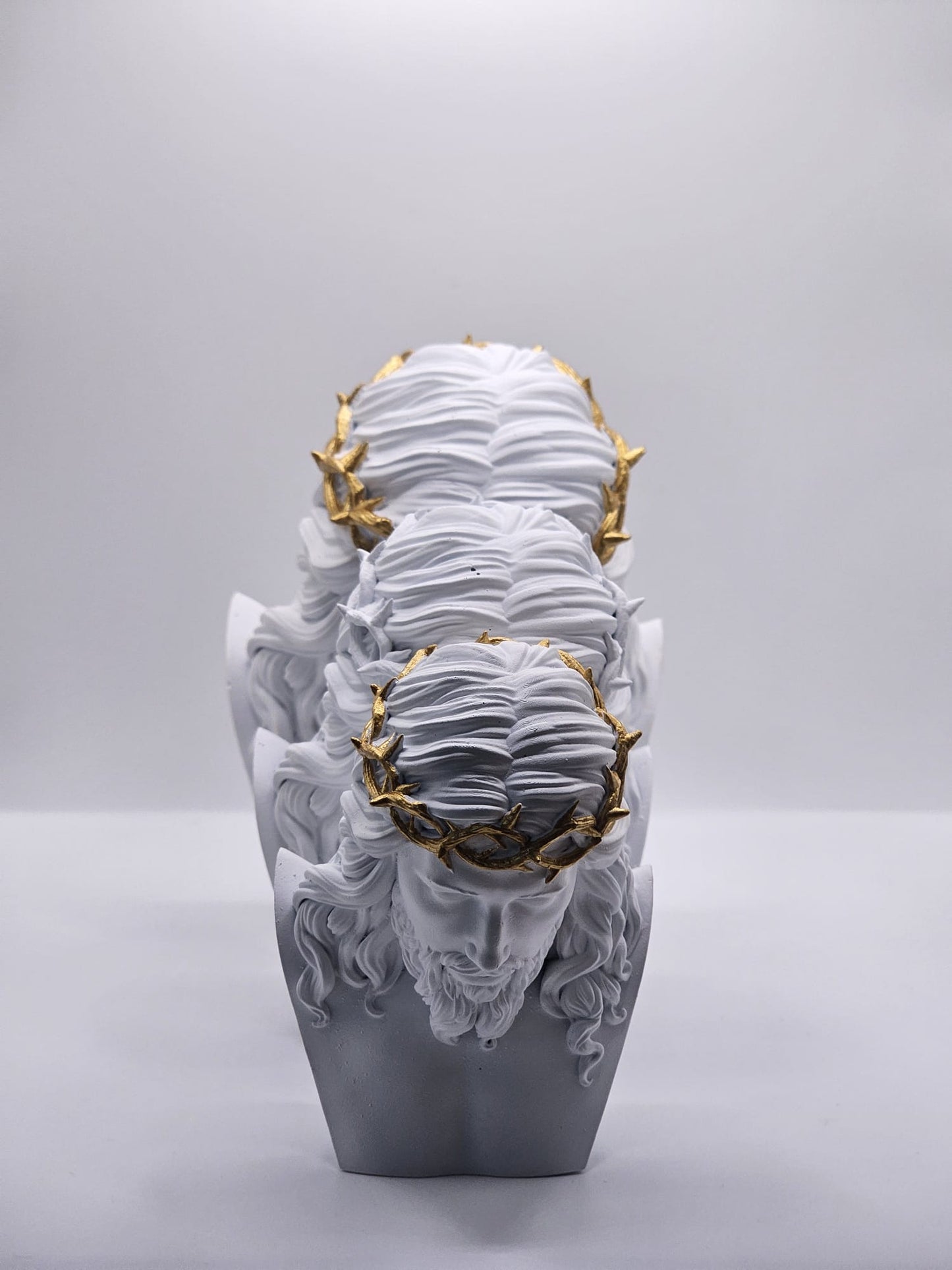 Buste de Jésus-Christ - Peint à la Main