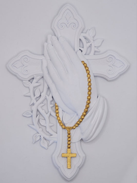 Rosary cross