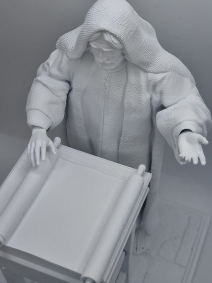 Statuette of Jesus Teaching at the Temple