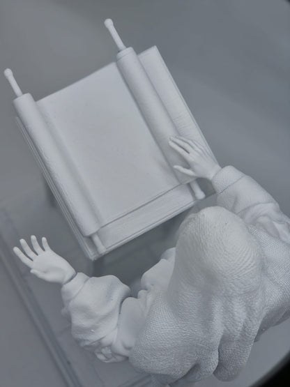 Statuette of Jesus Teaching at the Temple