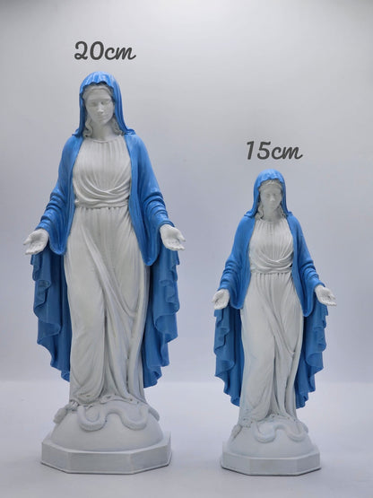 Statuette of the Miraculous Virgin - Hand Painted