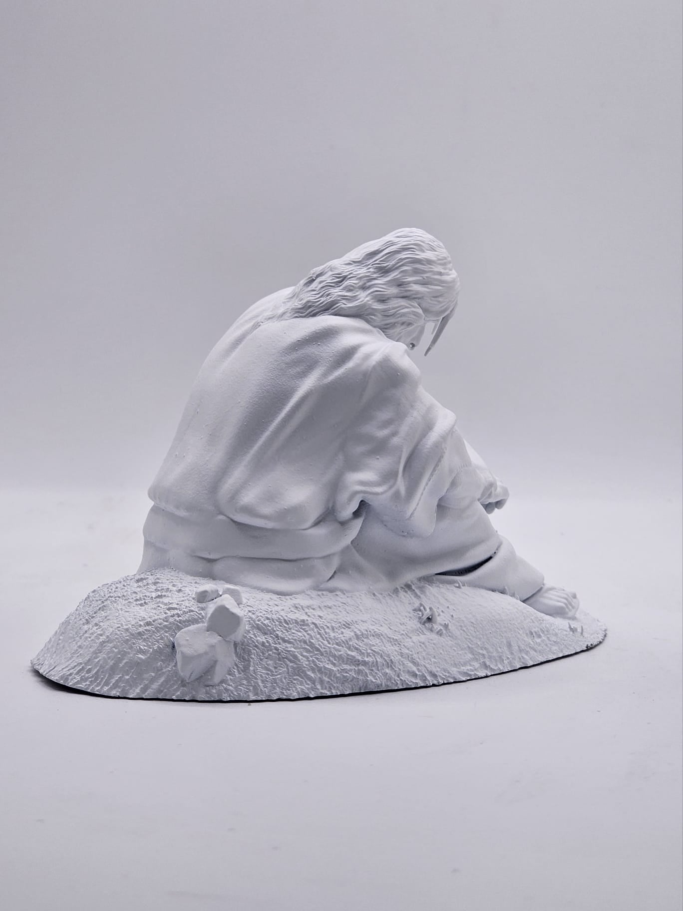 Statuette "Jesus weeps over Jerusalem"