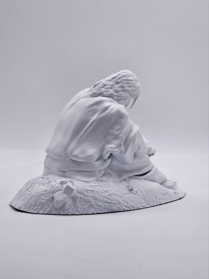 Statuette "Jesus weeps over Jerusalem"