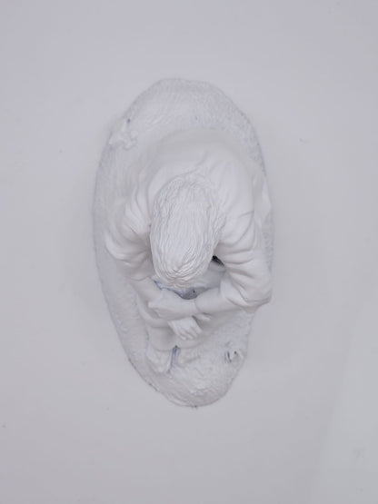 Statuette "Jesus weeps over Jerusalem"