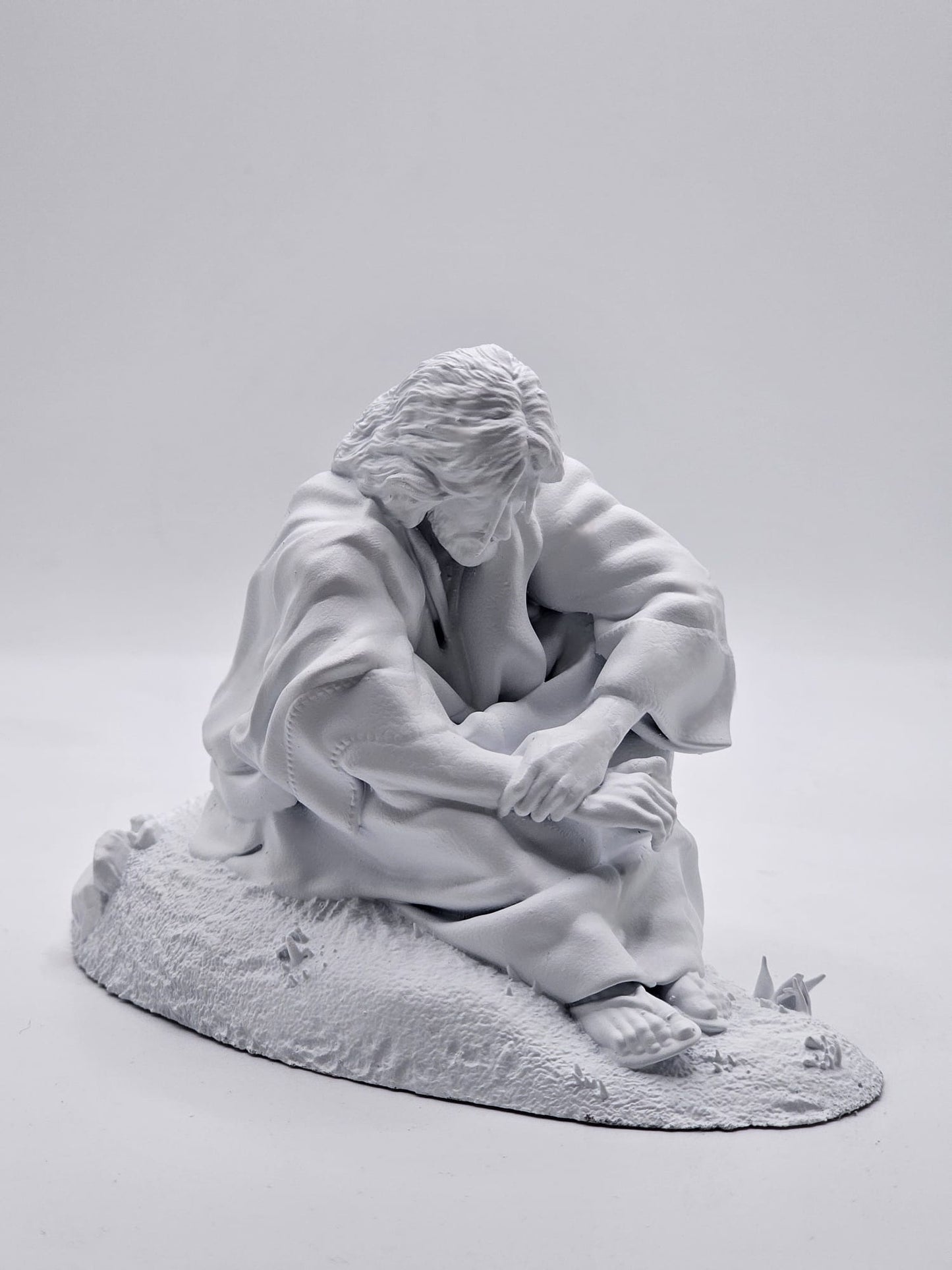 Statuette "Jesus weeps over Jerusalem"
