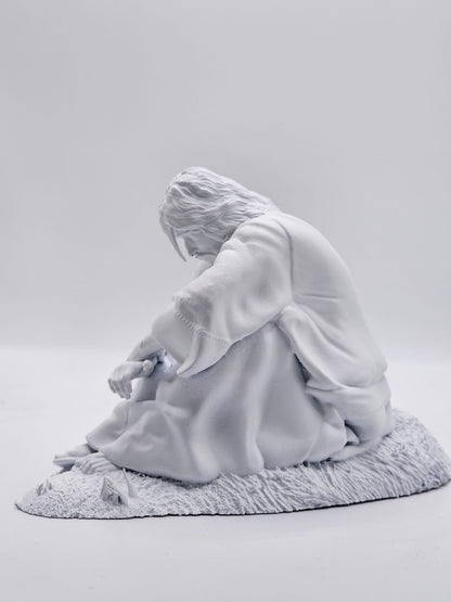 Statuette "Jesus weeps over Jerusalem"