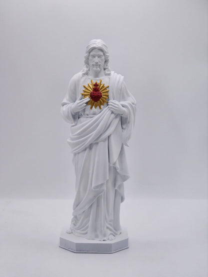 Statuette du Sacré Cœur de Jésus