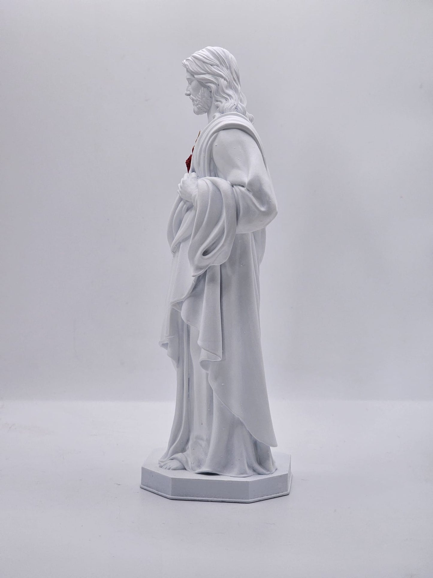 Statuette du Sacré Cœur de Jésus