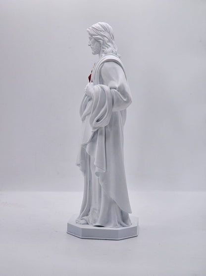 Statuette du Sacré Cœur de Jésus