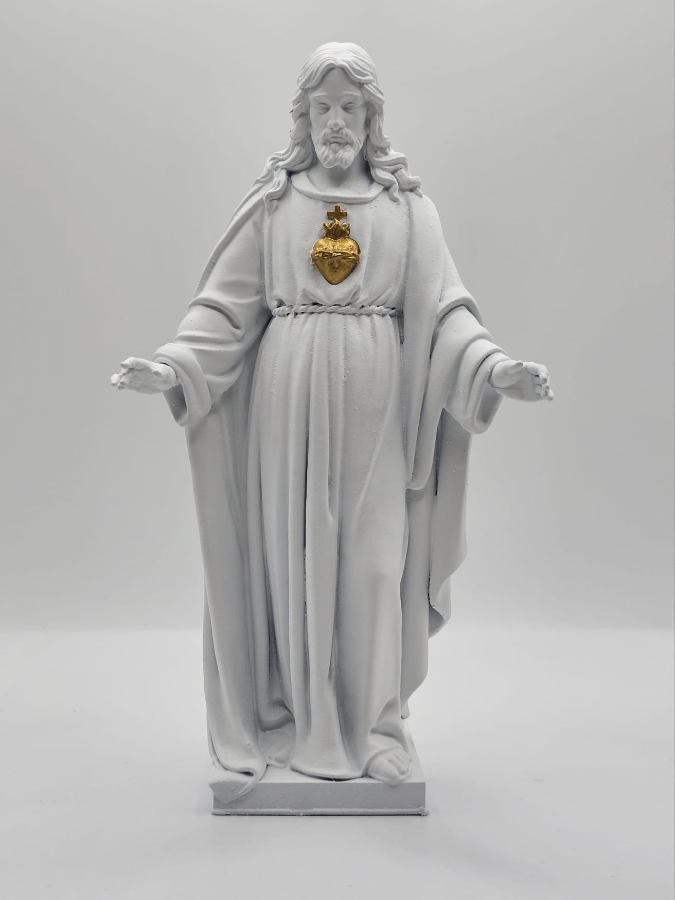 Statuette of the Sacred Heart of Jesus