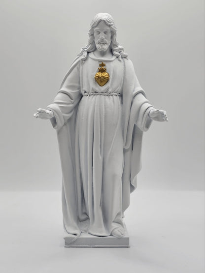 Statuette of the Sacred Heart of Jesus