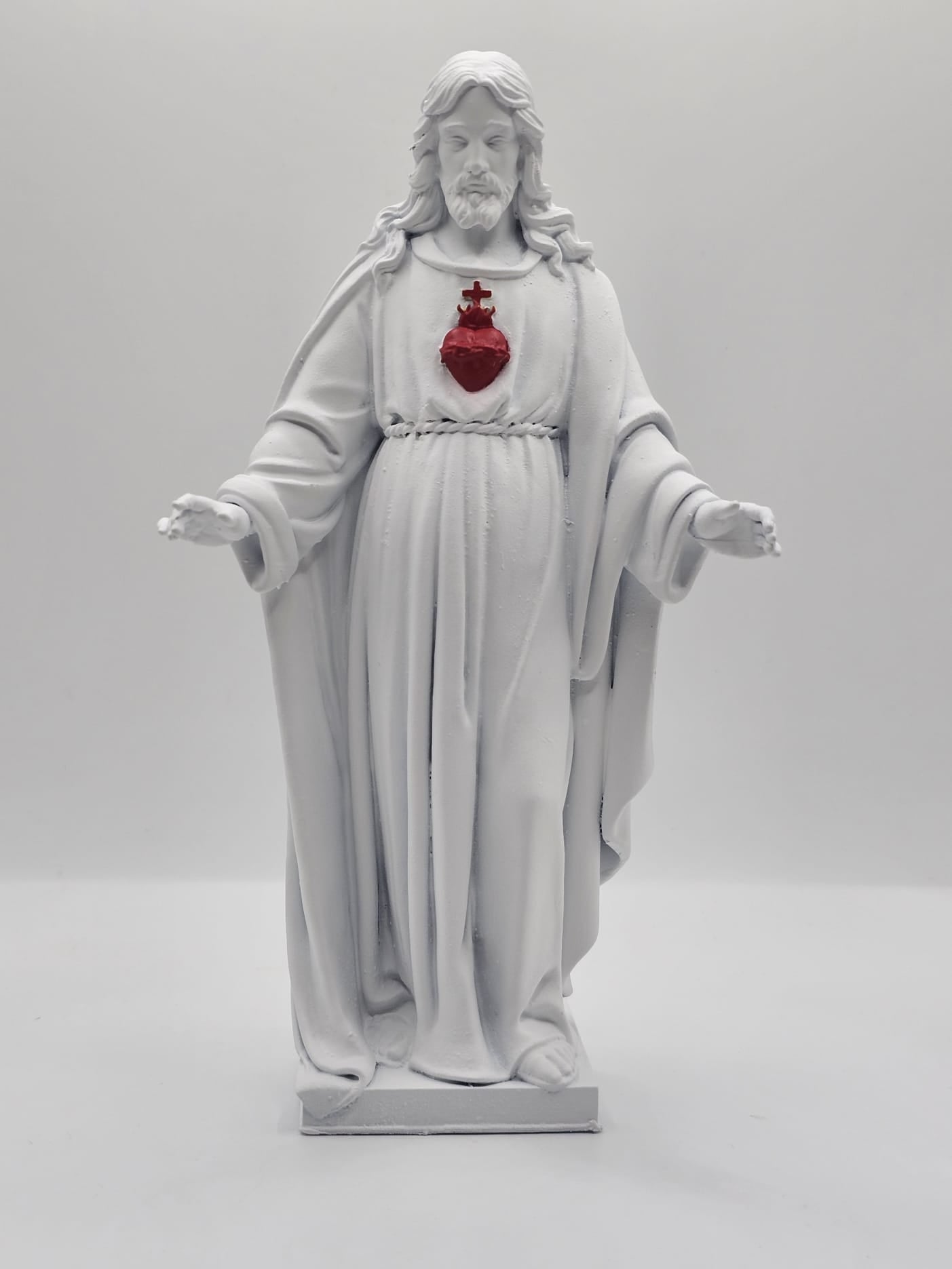 Statuette of the Sacred Heart of Jesus