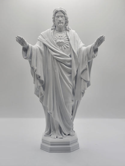 Estatuilla del Cristo Redentor