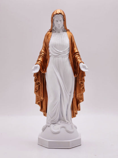 Statuette of the Miraculous Virgin - Hand Painted