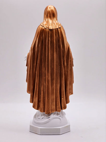 Statuette of the Miraculous Virgin - Hand Painted