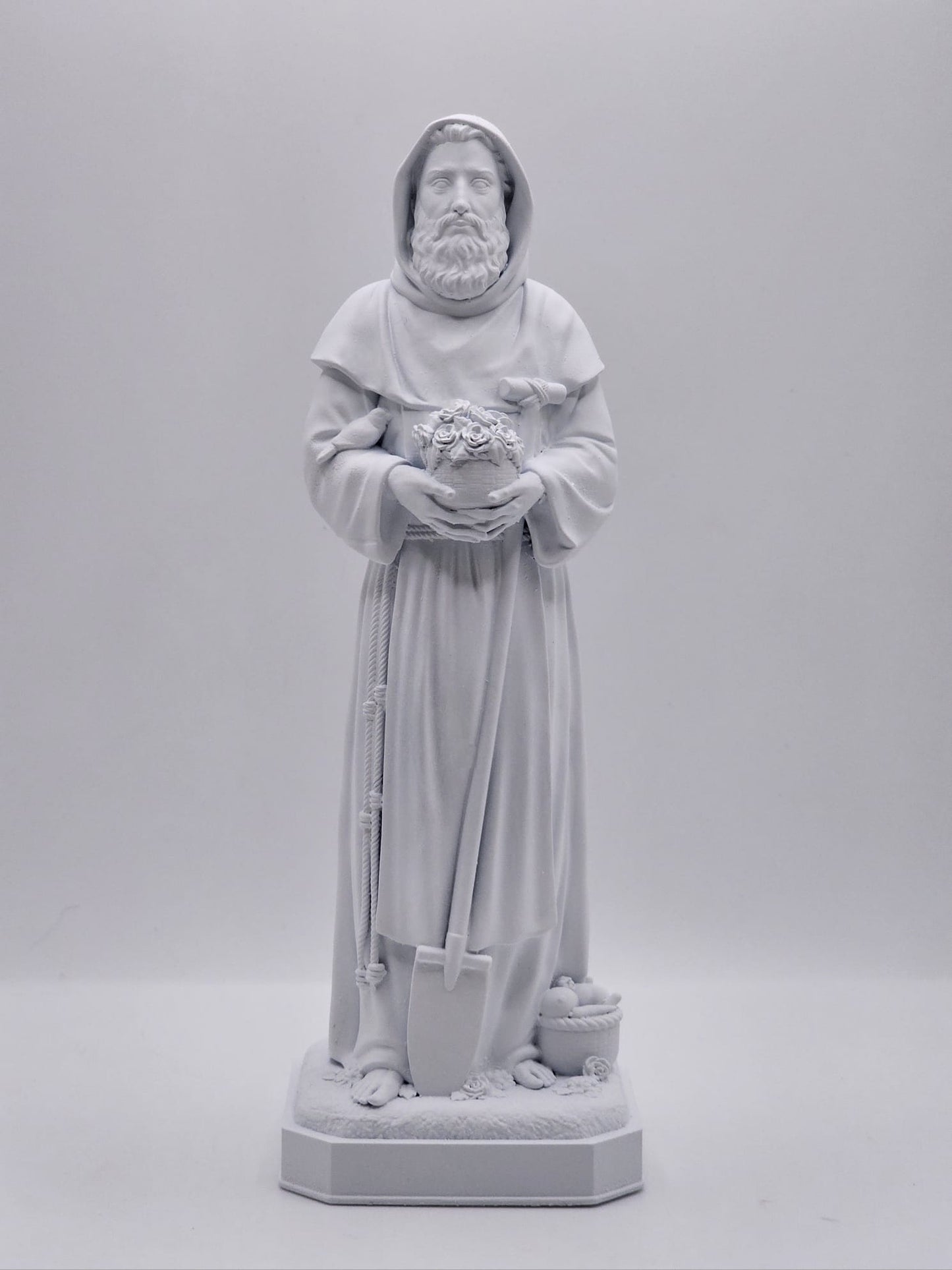 SAINT FIACRE - PATRON SAINT OF GARDENERS